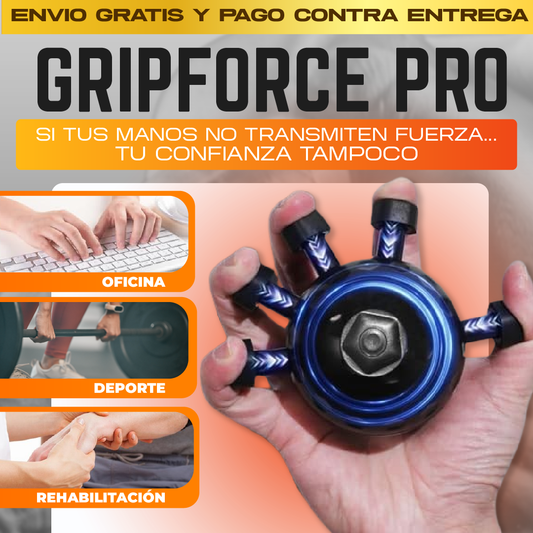GripForce Pro, ejercitador de Mano y dedos