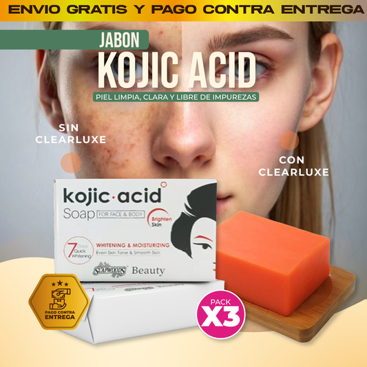 JABON  KOJIC ACID X3 UND