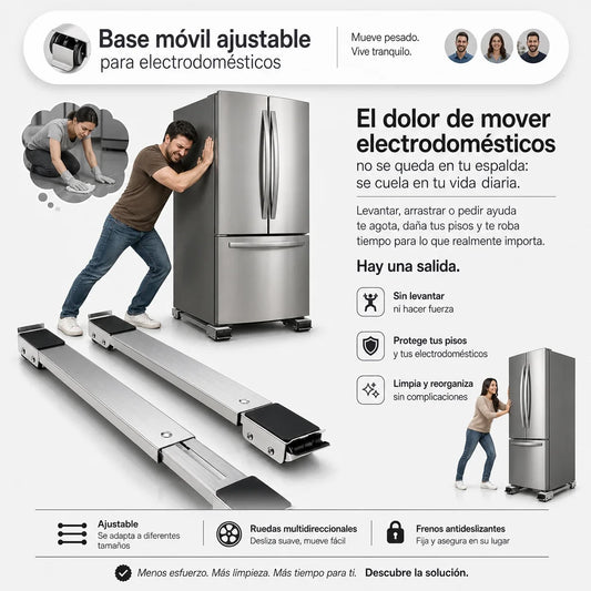 Soporte Ajustable para Electrodomésticos