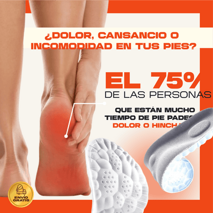 Plantillas Ultra Comfort 4D