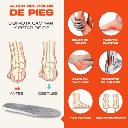 Plantillas Ultra Comfort 4D