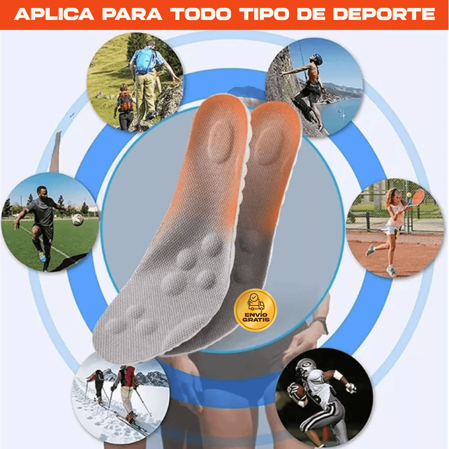 Plantillas Ultra Comfort 4D