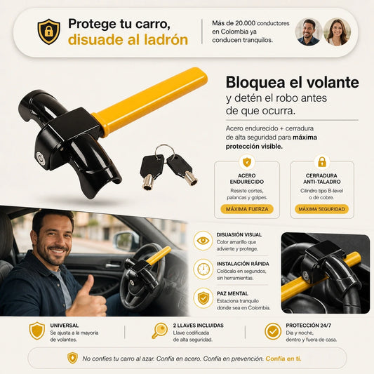 Seguro Volante Tipo T